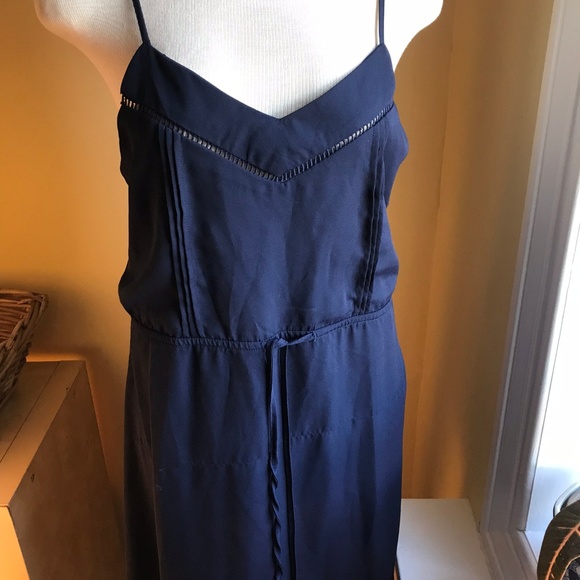 Paper Crane Anthropologie Dresses & Skirts - ✨SOLD✨ Paper Crane Anthropologie Navy Dress Sz M